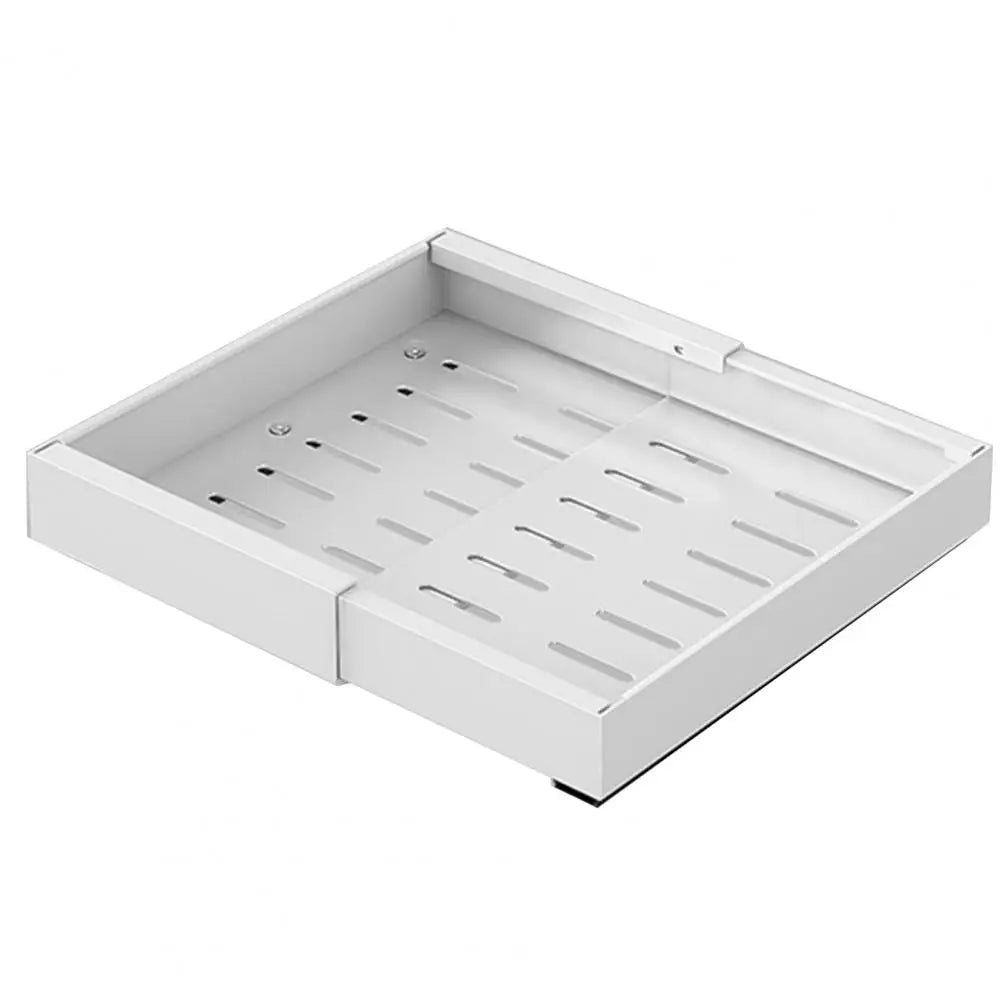 Expandable Pull Out Cabinet Organizer Metal Stick Slide Out Drawers Storage Kitchen Adjustable Sliding Roll Out Cabinet Shelves