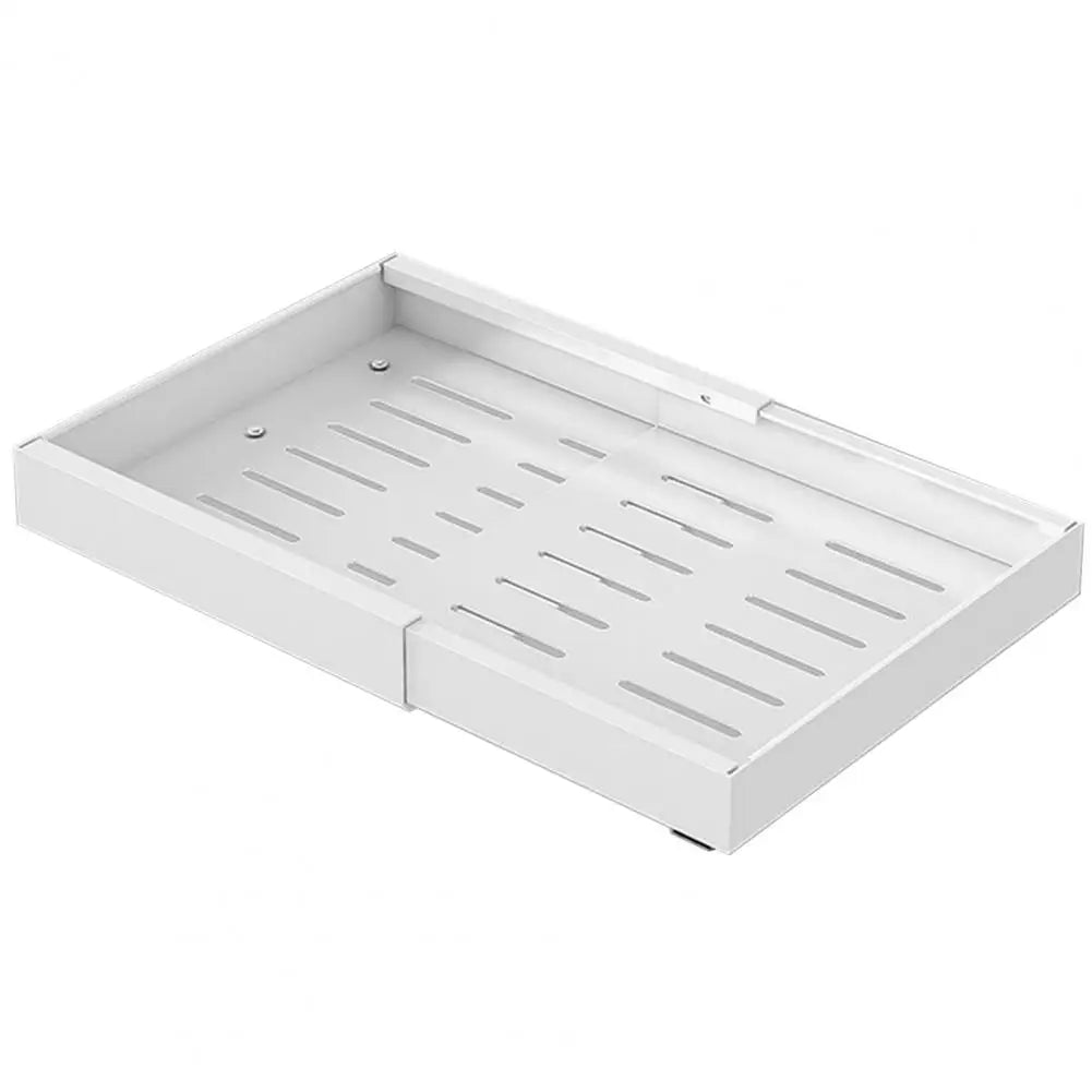 Expandable Pull Out Cabinet Organizer Metal Stick Slide Out Drawers Storage Kitchen Adjustable Sliding Roll Out Cabinet Shelves